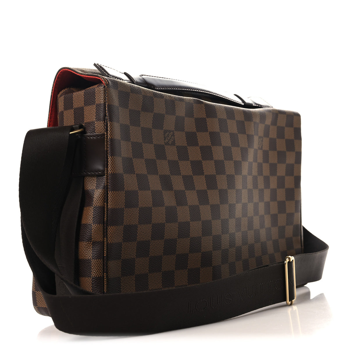 Louis Vuitton Damier Ebene Broadway Messenger Bag 3 of 9