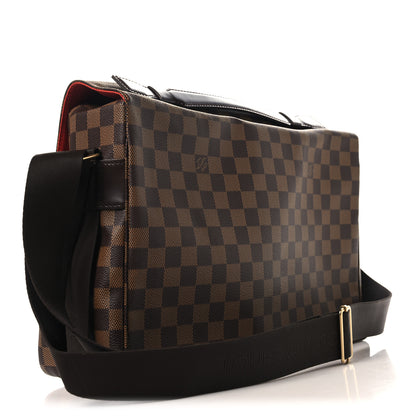 Louis Vuitton Damier Ebene Broadway Messenger Bag 3 of 9