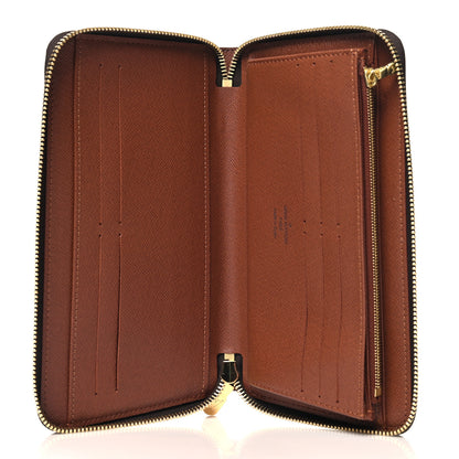 Louis Vuitton Monogram Zippy Organizer Wallet 5 of 7