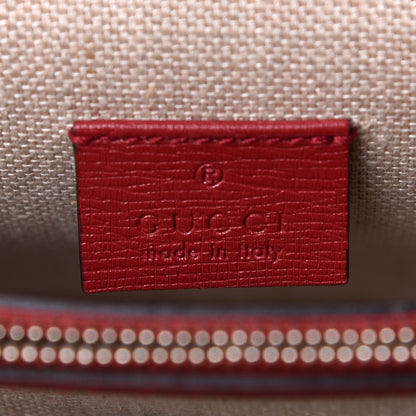 Gucci Calfskin Blooms Print Medium Dionysus Shoulder Bag Romantic Cherry Multicolor 6 of 6