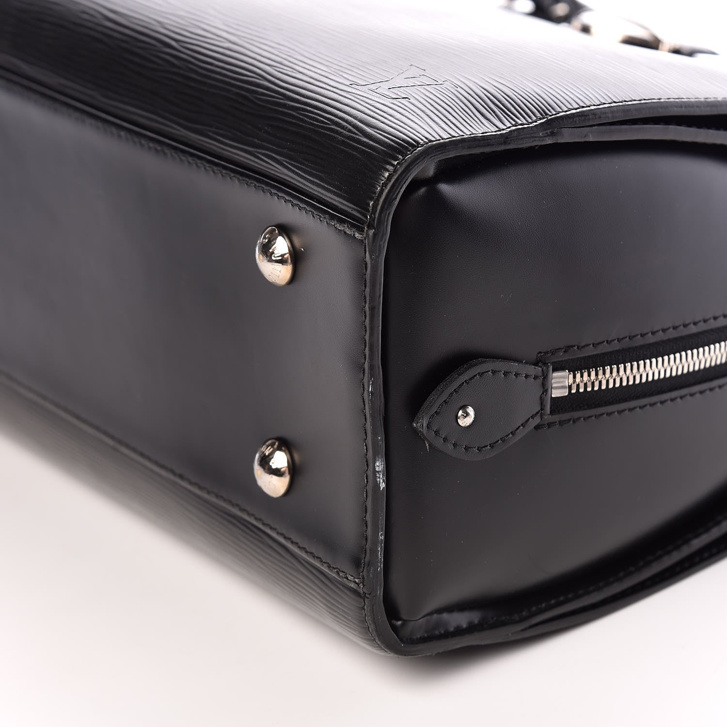 Louis Vuitton Epi Pont-Neuf GM Black 8 of 17