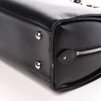 Louis Vuitton Epi Pont-Neuf GM Black 8 of 17