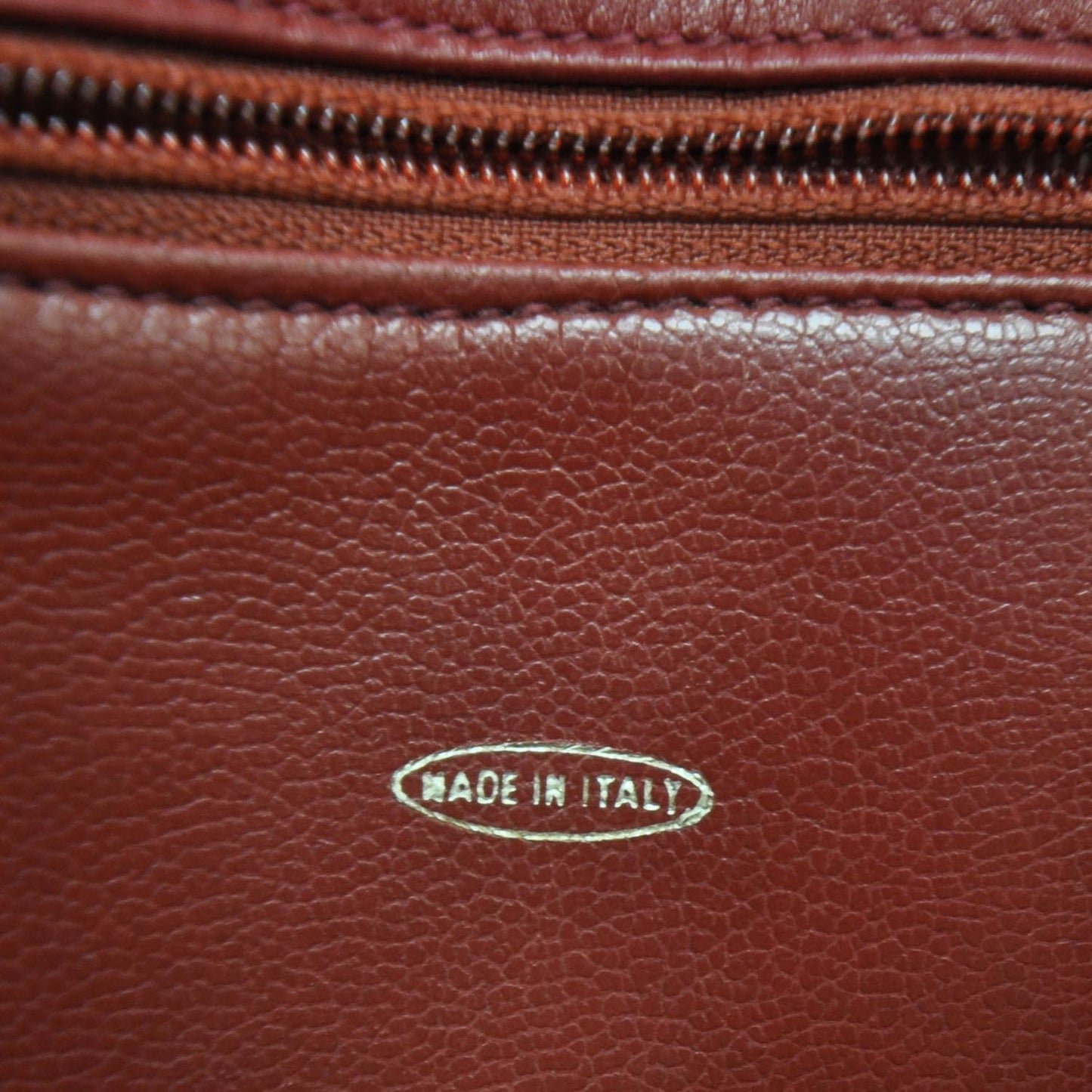 Lambskin Shoulder Bag Red