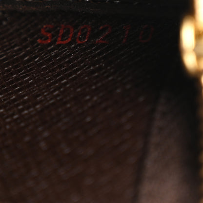 Louis Vuitton Damier Ebene Key Pouch 7 of 9