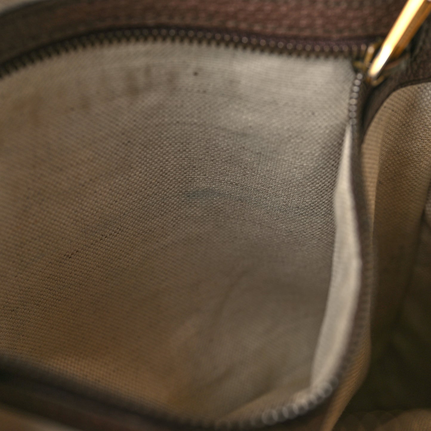 GG Supreme Monogram Web Small Ophidia Messenger Bag Brown