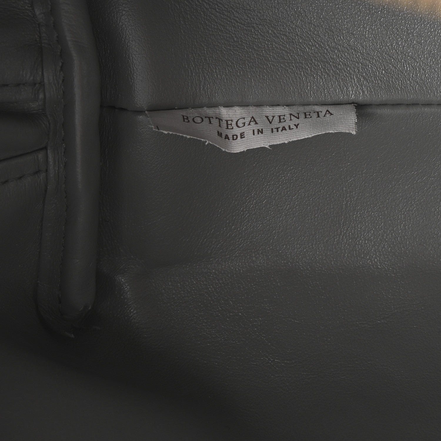 Bottega Veneta Nappa Intrecciato Cosmetic Case Concrete 6 of 7