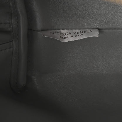 Bottega Veneta Nappa Intrecciato Cosmetic Case Concrete 6 of 7