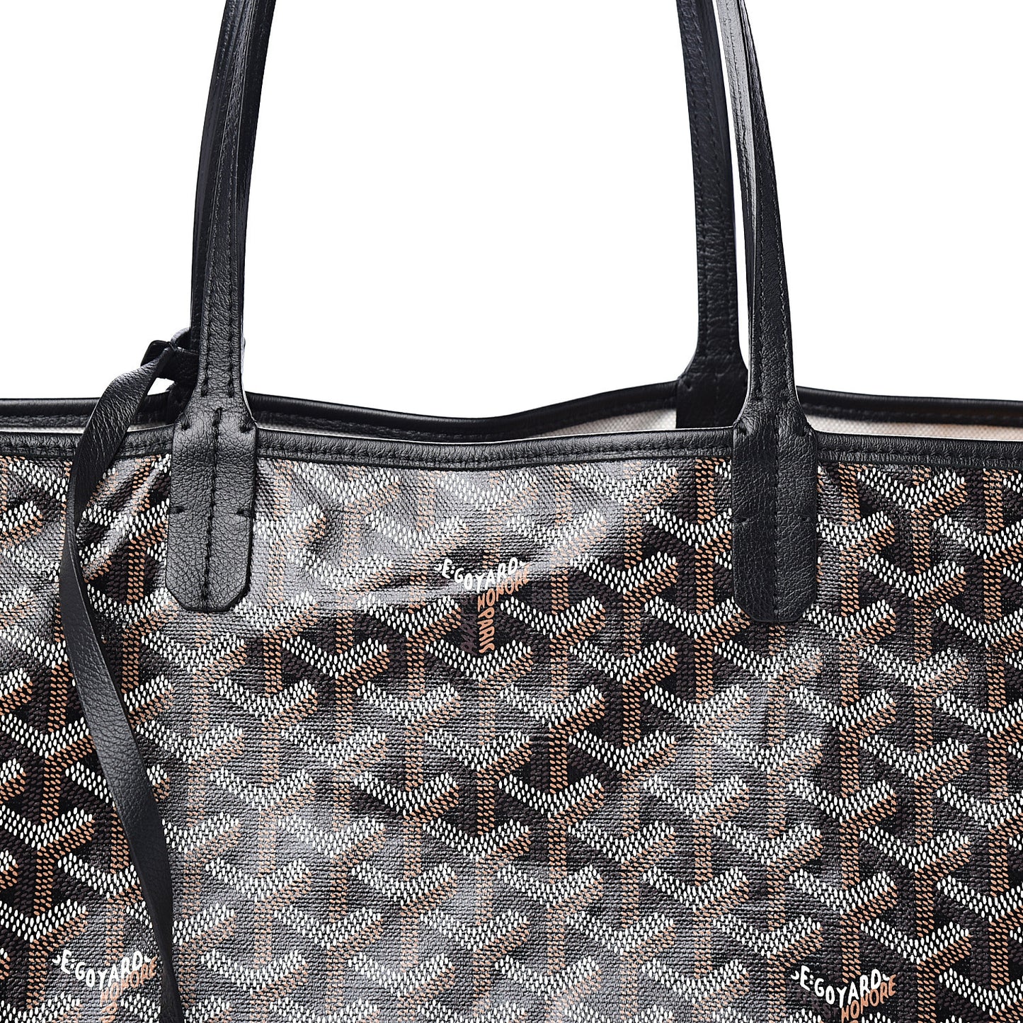 Goyardine Saint Louis PM Black