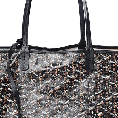 Goyard Goyardine Saint Louis PM Black 9 of 9