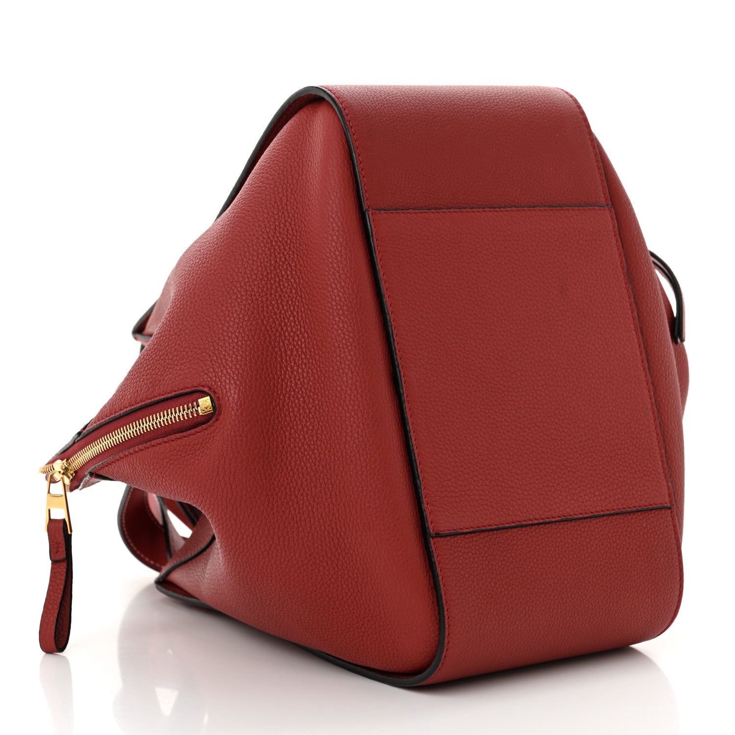 Loewe Calfskin Small Hammock Shoulder Bag Rouge 4 of 10