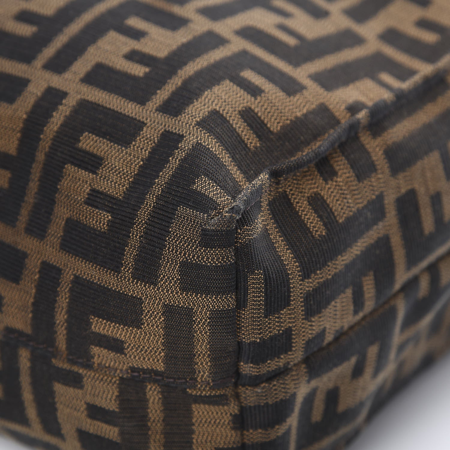 Fendi Zucca Shopping Tote Tobacco 10 of 15