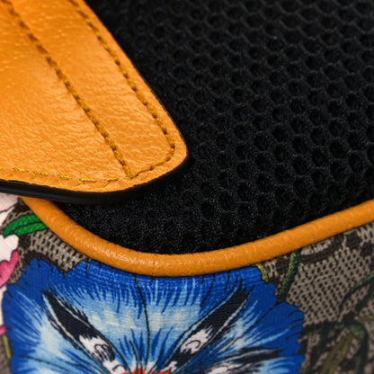 Gucci GG Supreme Monogram Flora Medium Ophidia Belt Bag Beige Multicolor Crop 11 of 12