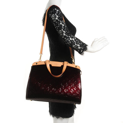 Louis Vuitton Vernis Brea GM Amarante 2 of 7
