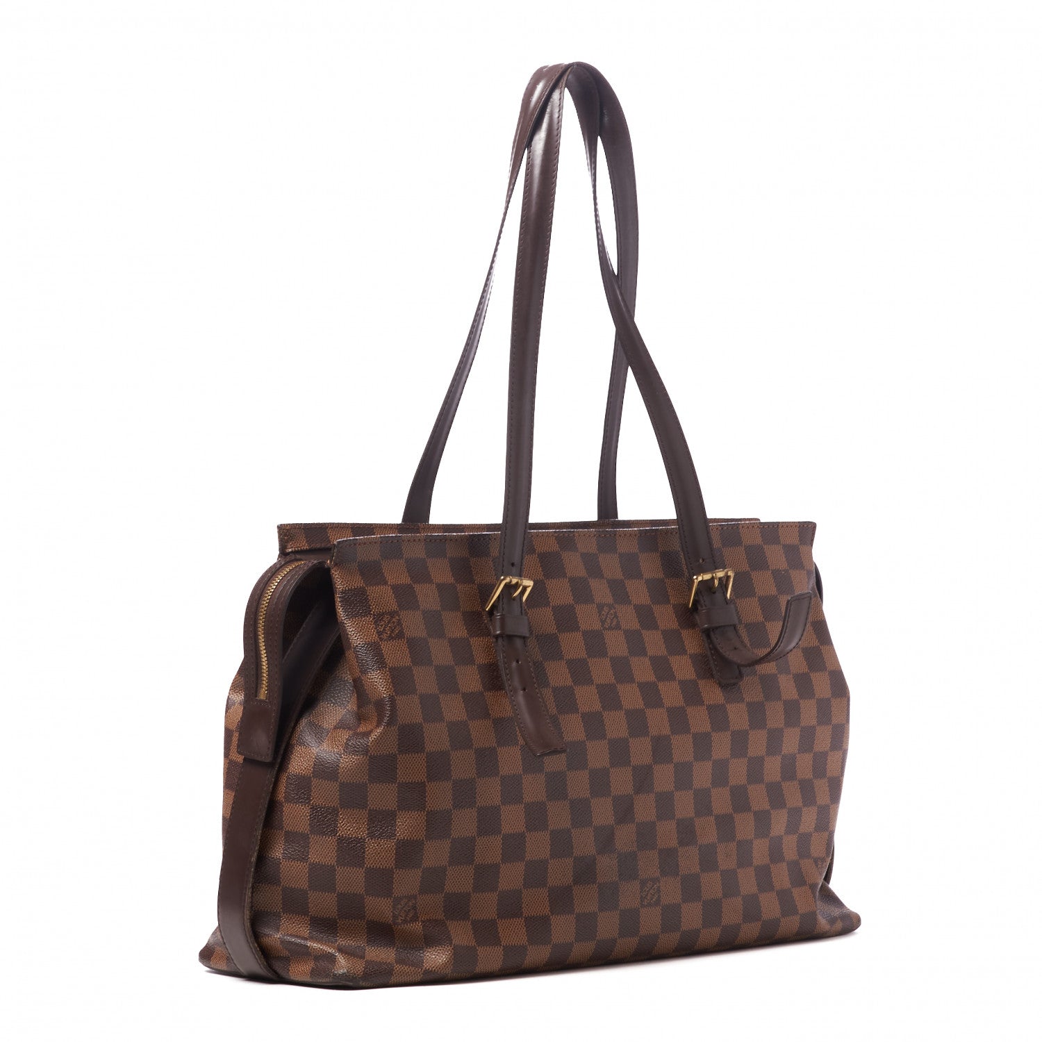 Louis Vuitton Damier Ebene Chelsea Tote 2 of 8
