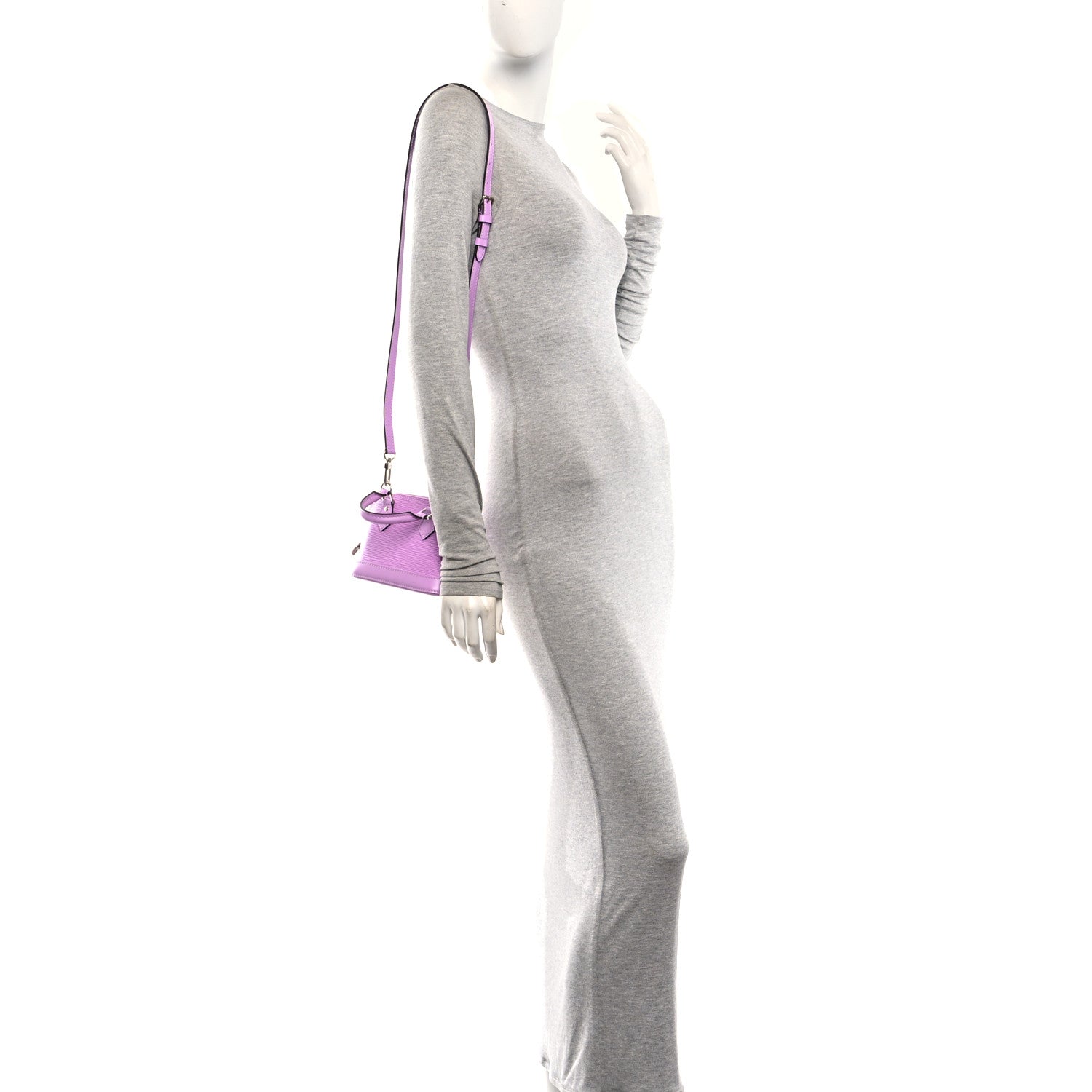Louis Vuitton Epi Nano Alma Lilas Privence 2 of 10