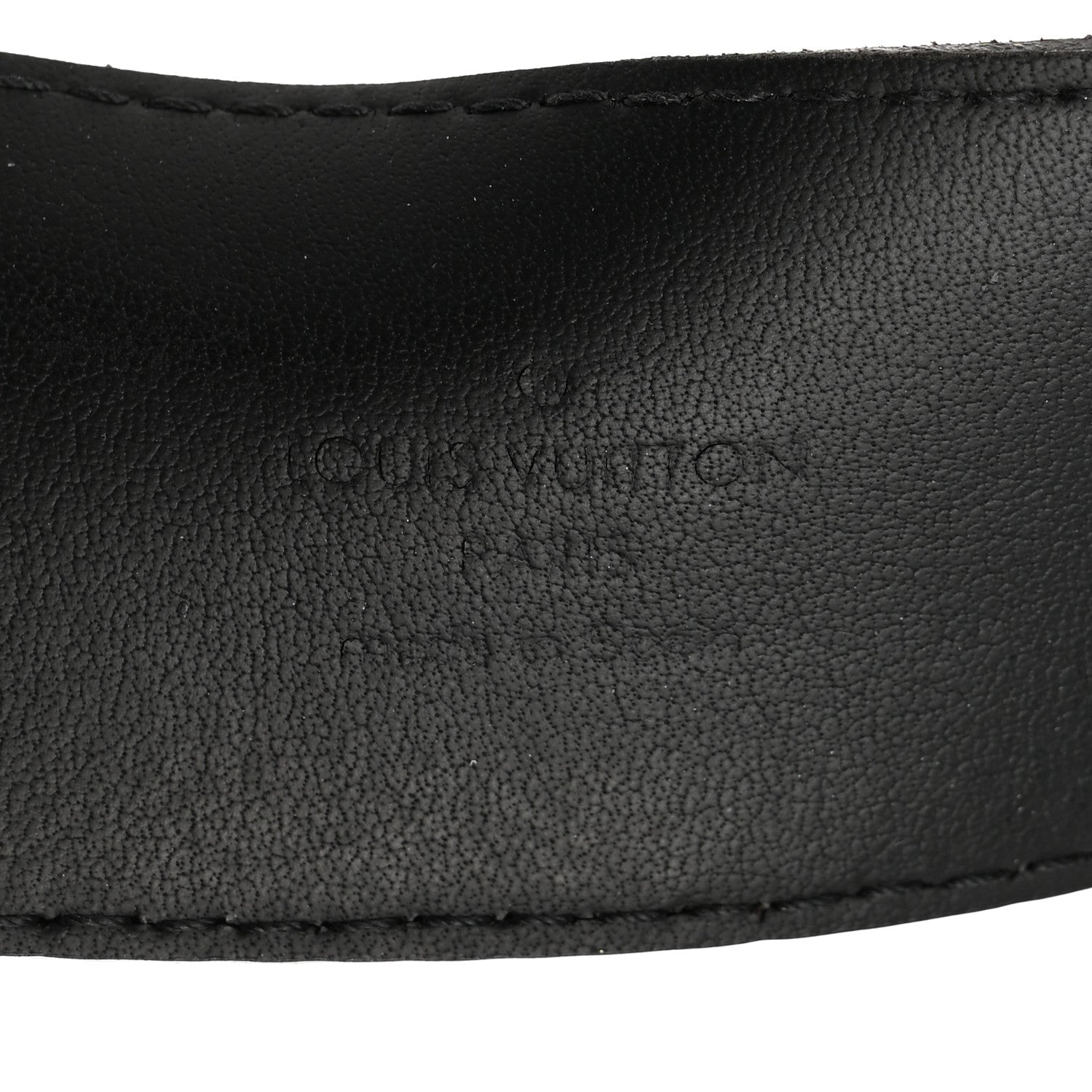 Louis Vuitton Epi 40mm LV Initiales Belt Black 5 of 17