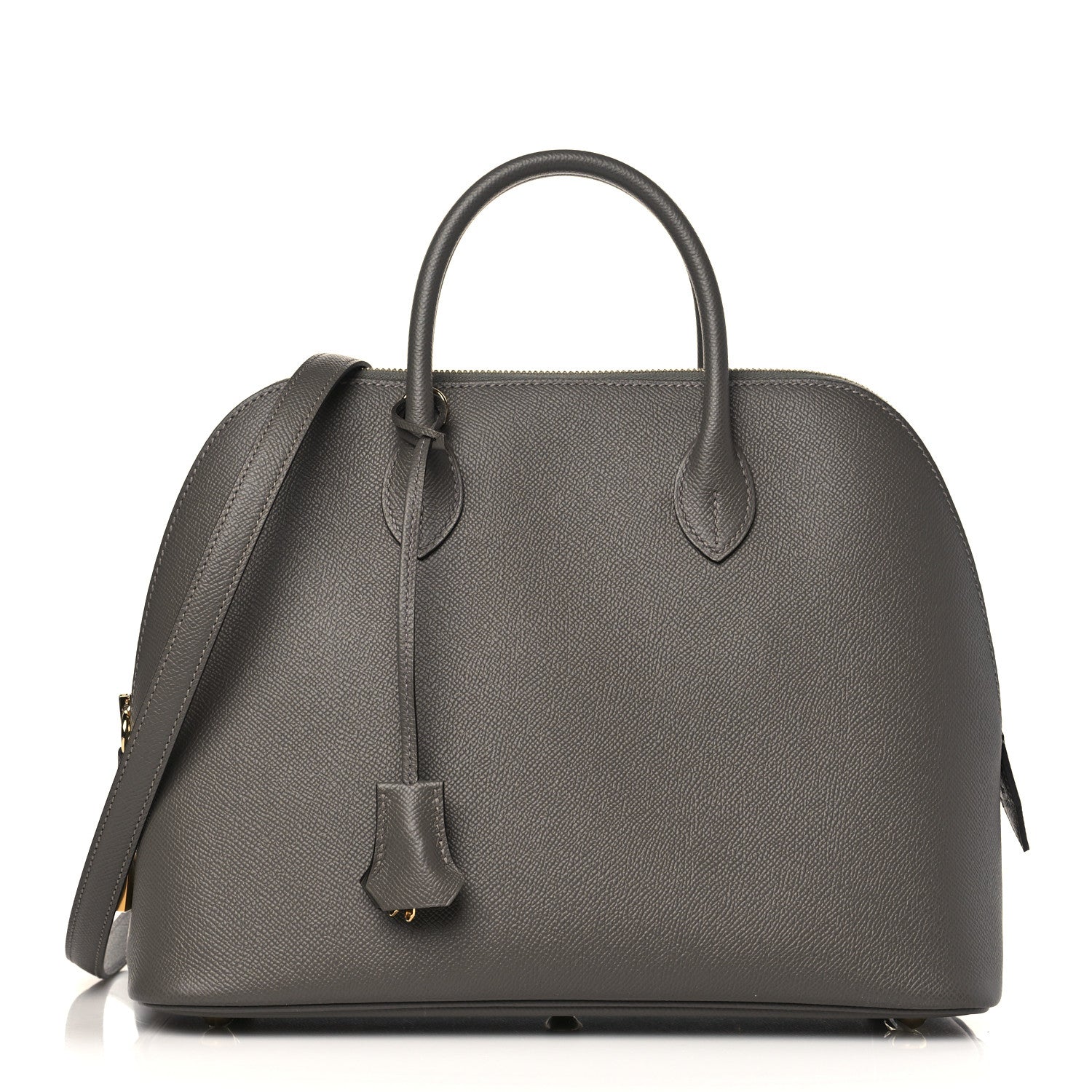 Hermes Epsom 1923 Bolide 30 Gris Meyer 1 of 9