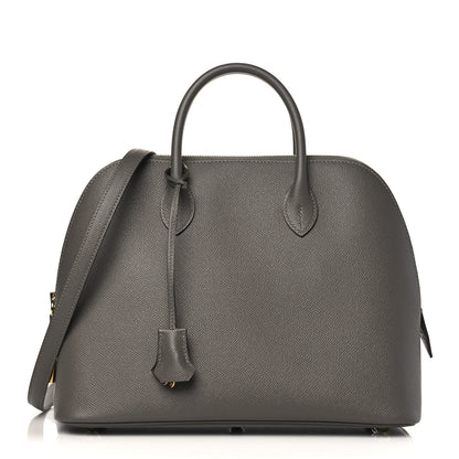Hermes Epsom 1923 Bolide 30 Gris Meyer 1 of 9