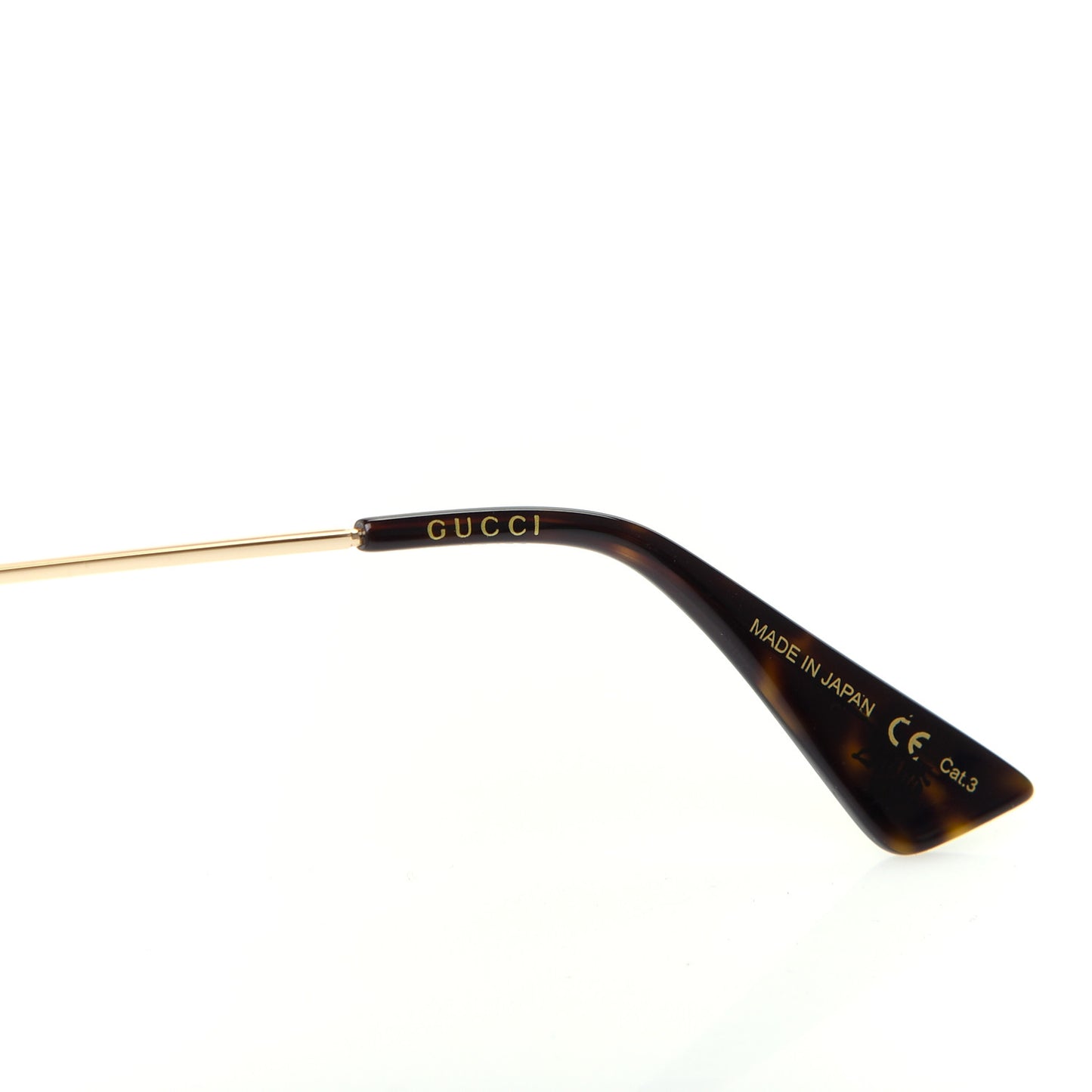Web Aviator Sunglasses GG0062S Green Red