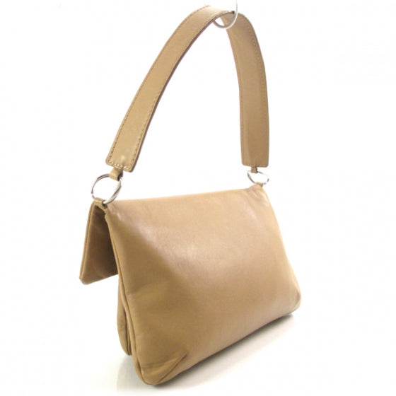 Chanel Leather Mademoiselle Flap Bag Beige 3 of 10