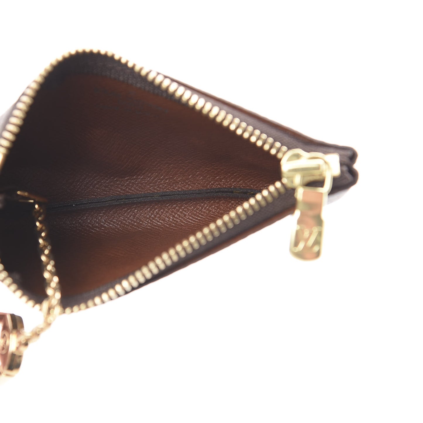 Monogram Key Pouch