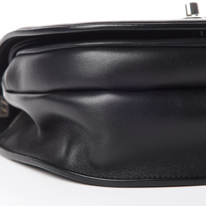 Chanel Calfskin Coco Eyelets Small Flap Bag Black 8 of 9