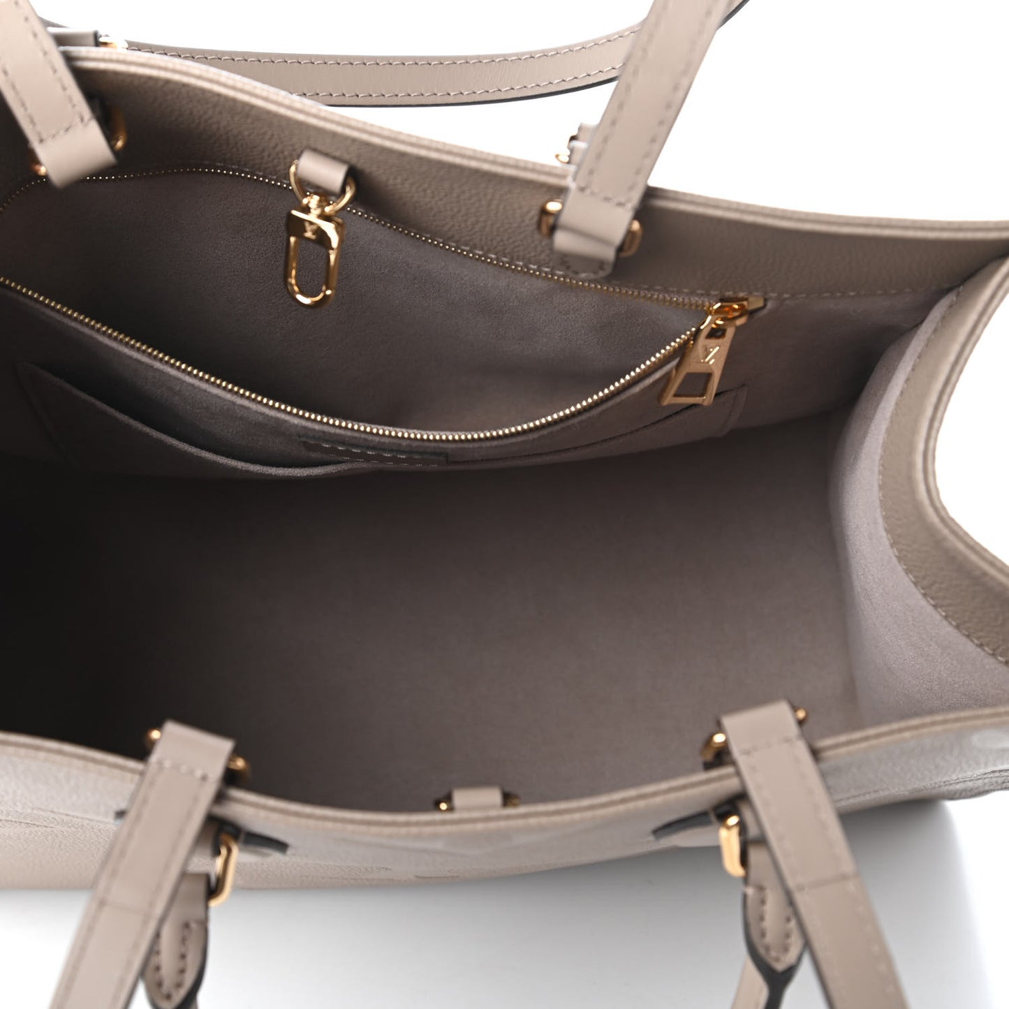 Empreinte Monogram Giant Onthego MM Tourterelle