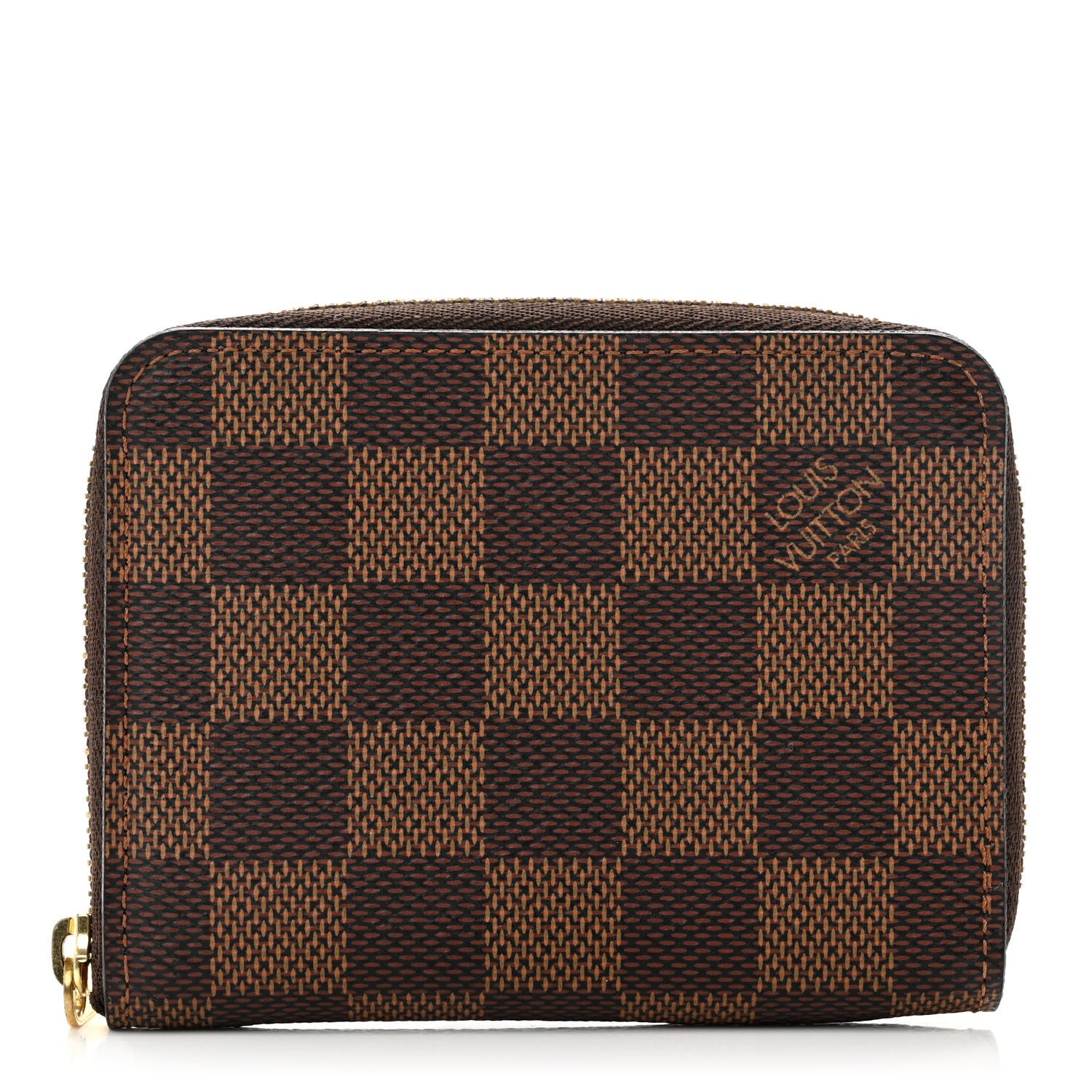 Louis Vuitton Damier Ebene Zippy Coin Purse 1 of 6