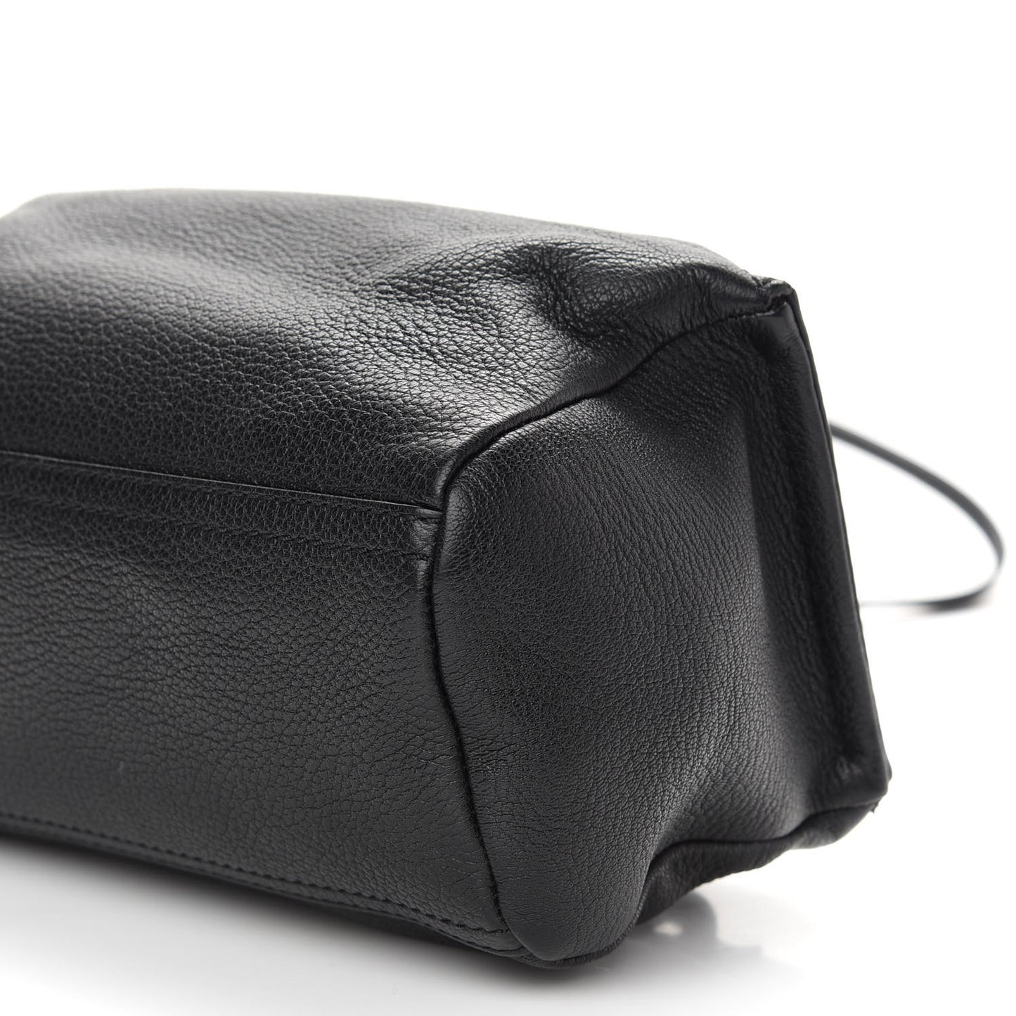 Sugar Goatskin Mini Pandora Black
