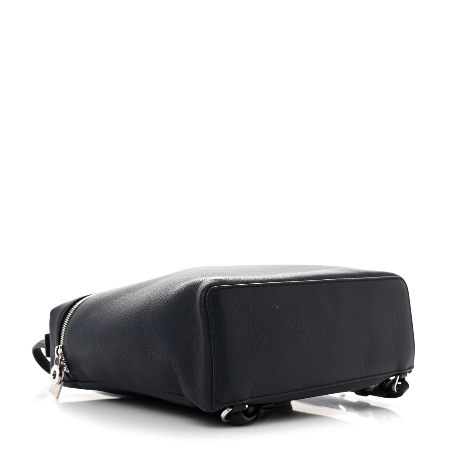 Grained Calfskin L23.5 Extra Pocket Backpack Navy Blue