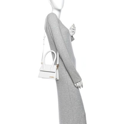 Jacquemus Smooth Calfskin Le Chiquito Moyen White 2 of 11