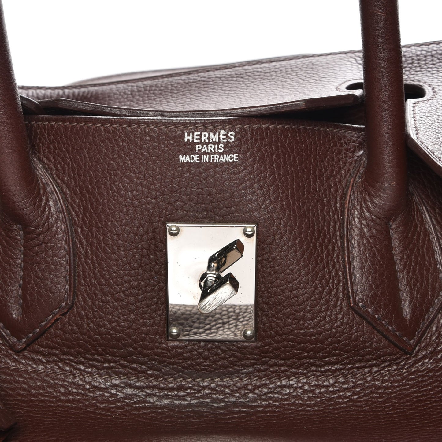 Taurillon Clemence JPG Birkin 42 Havane