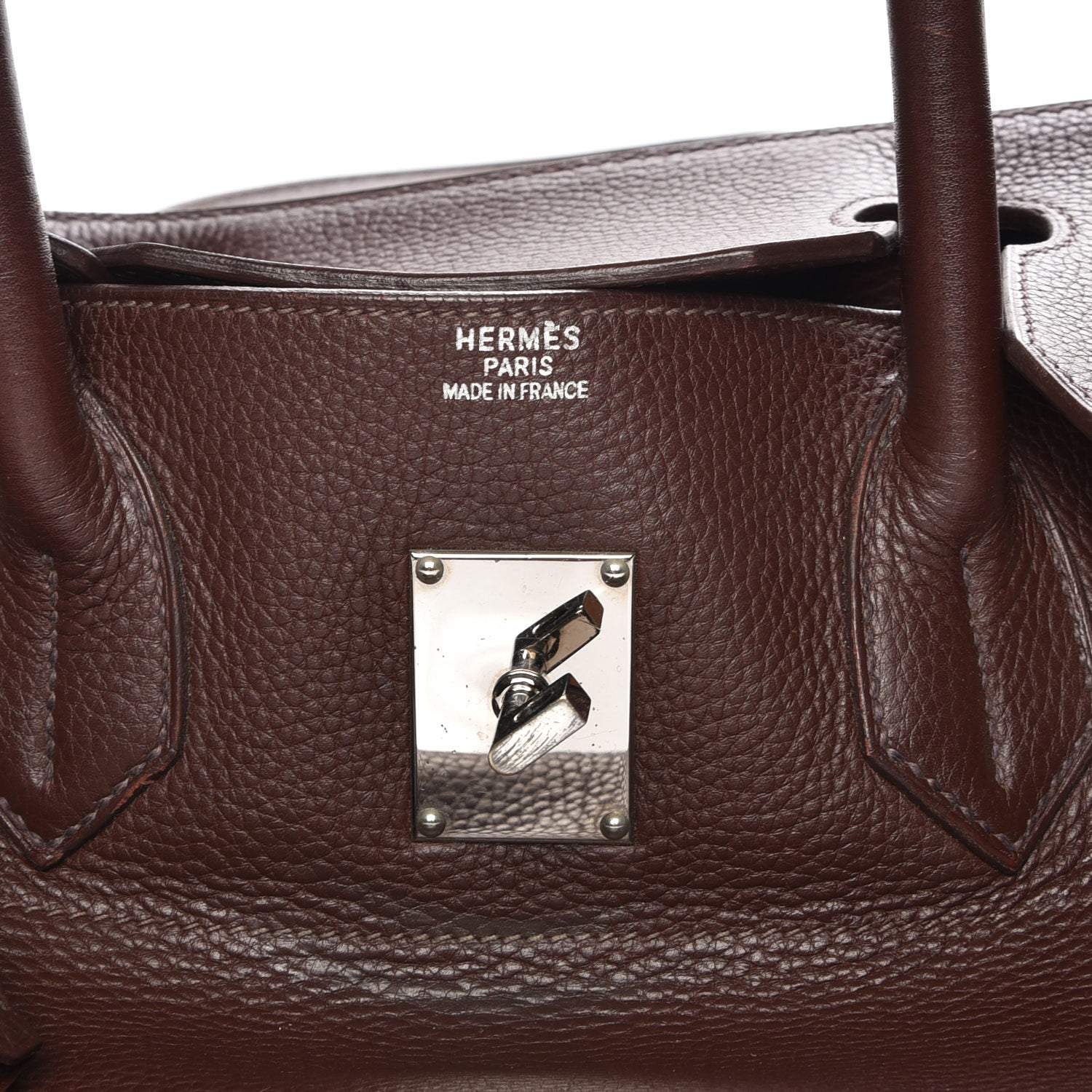 Hermes Taurillon Clemence JPG Birkin 42 Havane 13 of 28