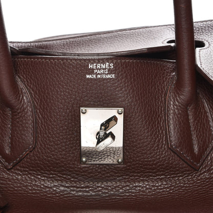 Hermes Taurillon Clemence JPG Birkin 42 Havane 13 of 28