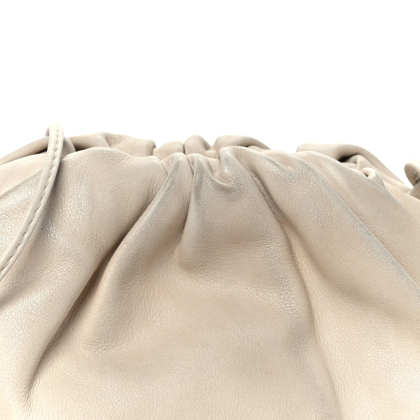Butter Calfskin The Mini Pouch Plaster