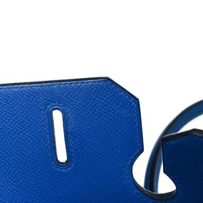 Hermes Courchevel Birkin 35 Bleu France 57 of 66