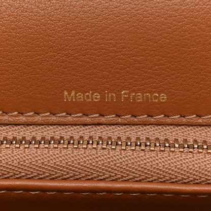 Delvaux Calfskin MM Tempete Satchel Camel 8 of 11