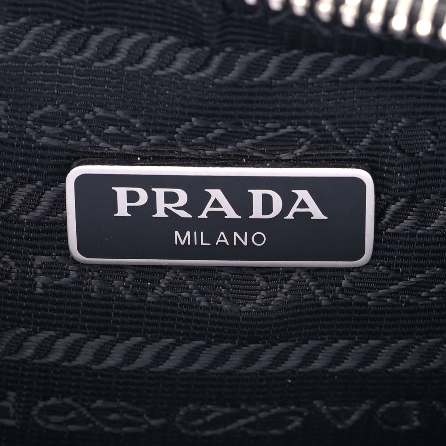 Nylon Re-Edition 2005 Shoulder Bag Black
