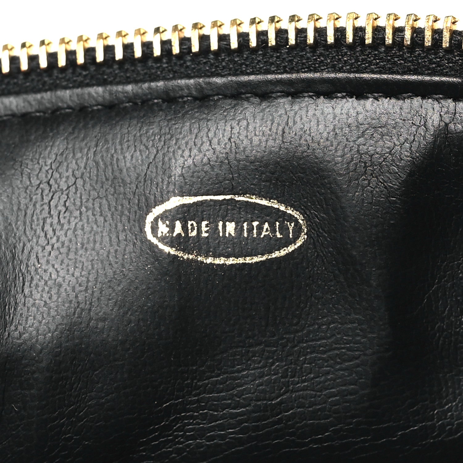 Chanel Lambskin Vanity Cosmetic Case Black 7 of 11