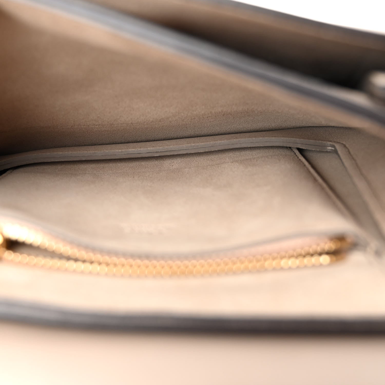 Chloe Suede Calfskin Small Faye Top Handle Bag Motty Grey 6 of 12