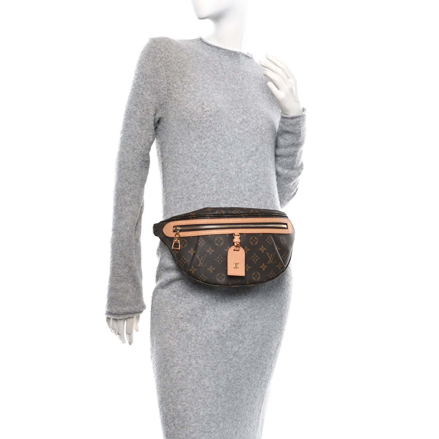 Louis Vuitton Monogram High Rise Bumbag 3 of 11