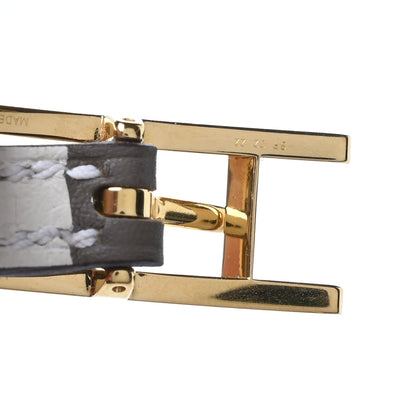 Hermes Swift Behapi Double Tour Bracelet T2 Etoupe Nata 5 of 6