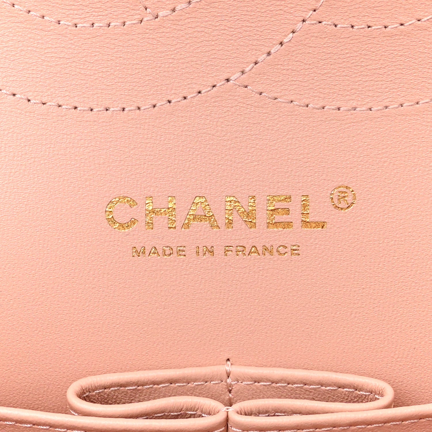 Chanel Caviar Quilted Jumbo Double Flap Light Pink 6 of 12