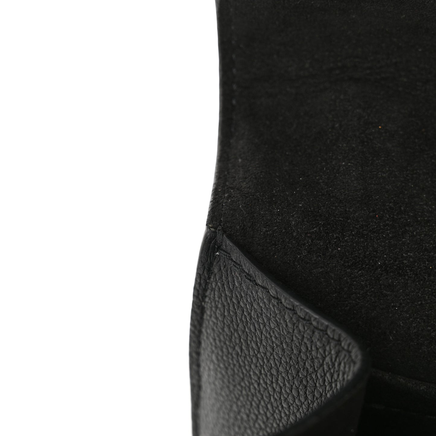 Soft Calfskin My Lockme Chain Bag BB Black