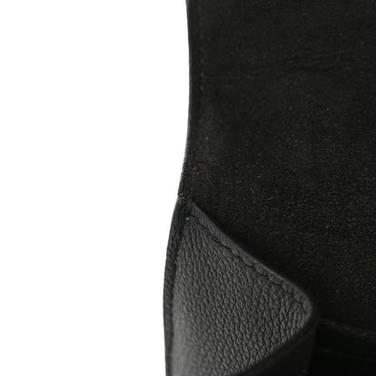 Louis Vuitton Soft Calfskin My Lockme Chain Bag BB Black 10 of 12