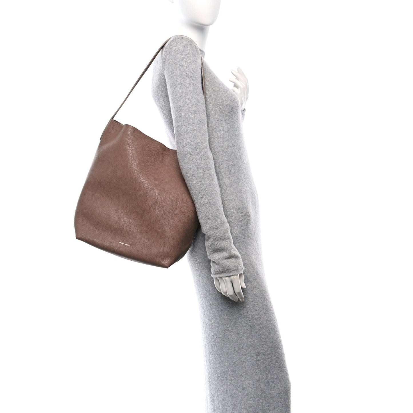 Pebbled Calfskin Everyday Cabas Biscotto