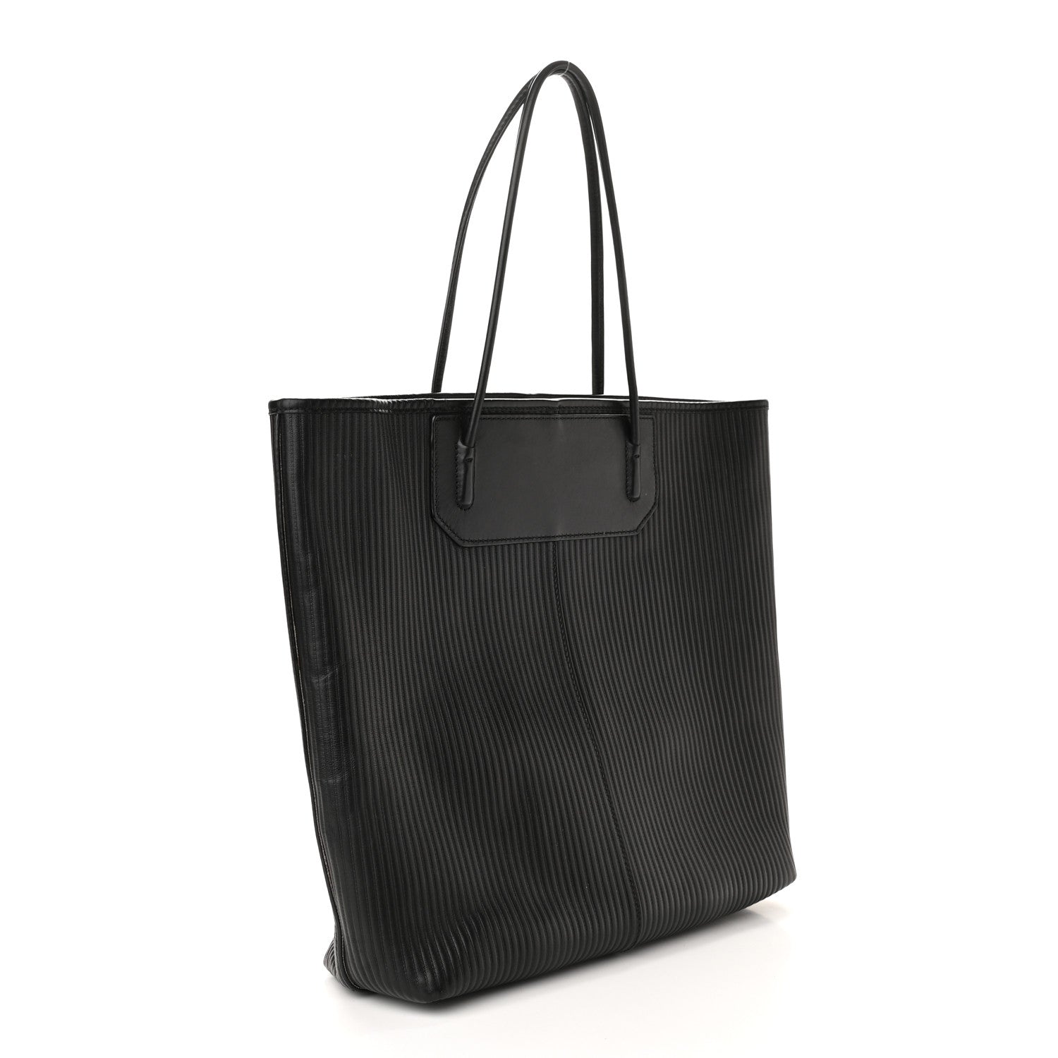 Alexander Wang Calfskin Prisma Skeletal Tote Black 3 of 15