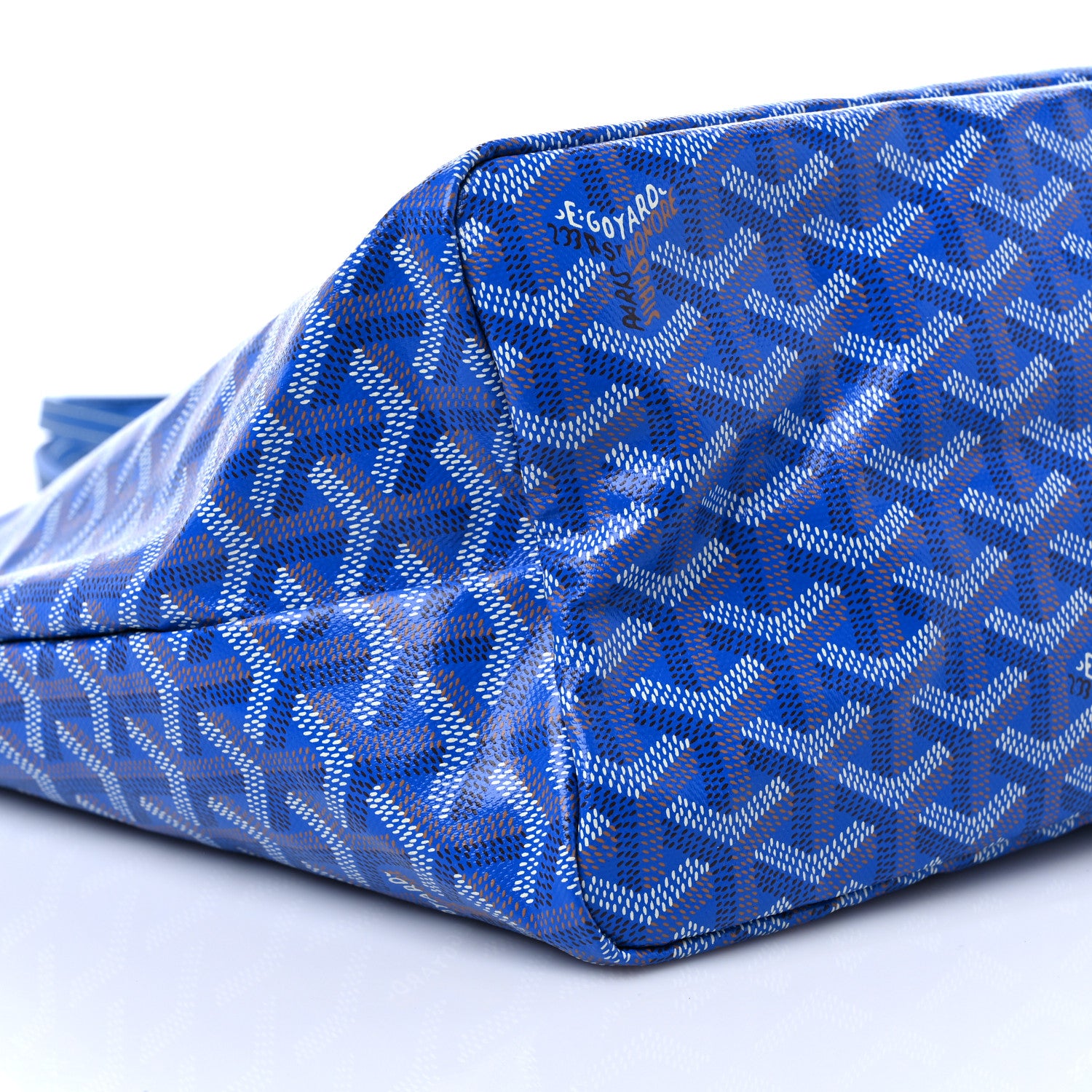 Goyard Goyardine Saint Louis PM Sky Blue 7 of 8