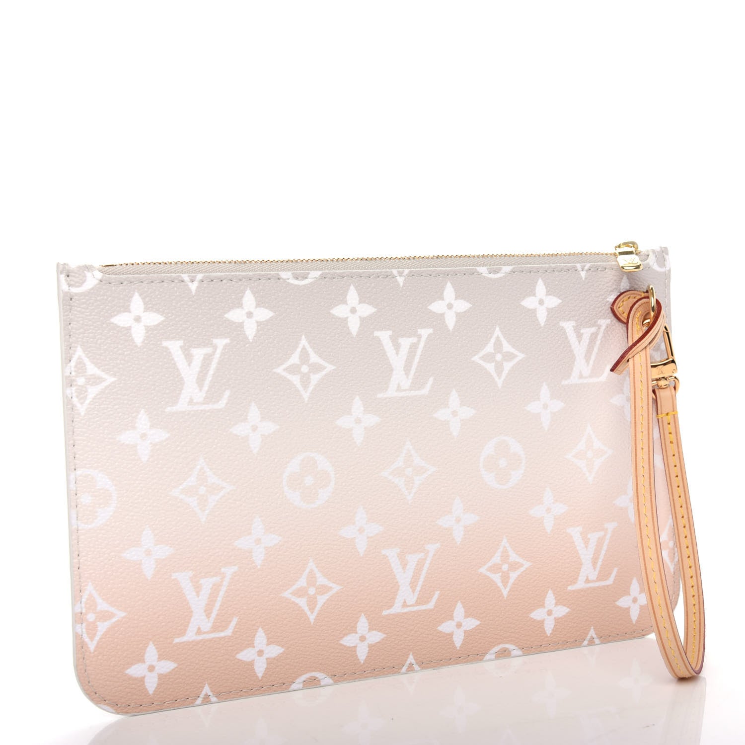 Louis Vuitton Monogram By The Pool Neverfull MM Pochette Brume 3 of 7
