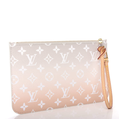 Louis Vuitton Monogram By The Pool Neverfull MM Pochette Brume 3 of 7